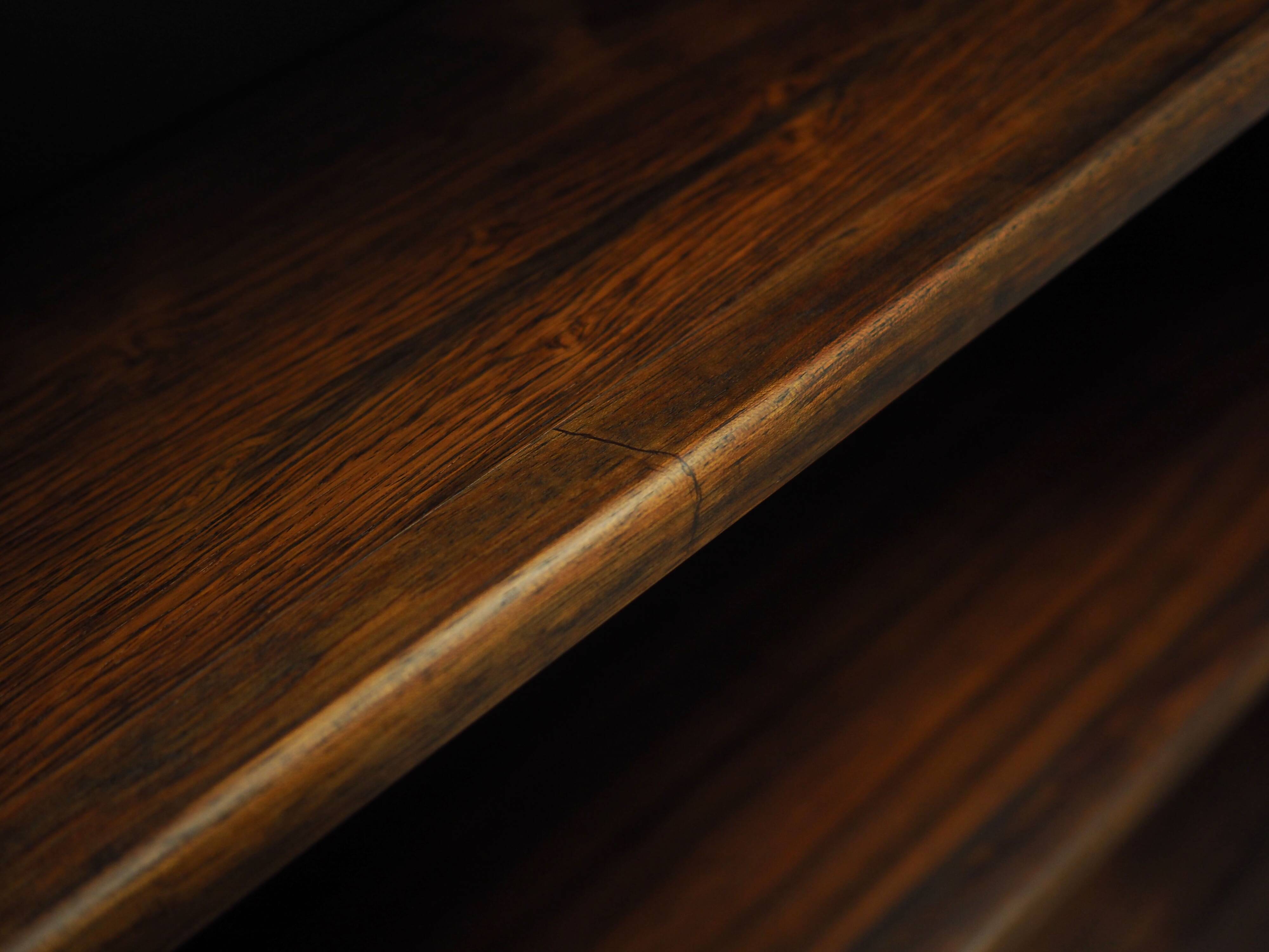 Rosewood bookcase, Danish design, 1960s, production: Denmark