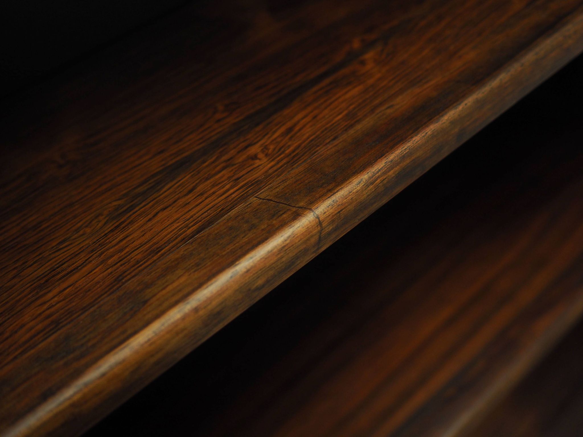 Rosewood bookcase, Danish design, 1960s, production: Denmark