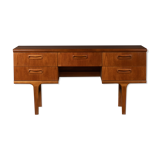 Retro Teak 1960s Mid Century Meredew Laptop Desk
