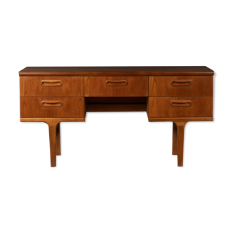 Retro Teak 1960s Mid Century Meredew Laptop Desk