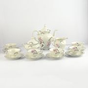 Porcelain tableware, coffee service, Wałbrzych, Poland, 1970s