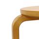 Set of 2 Vintage IKEA Frosta Stools, Beech Wood, 1990s