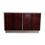 Vintage four-door buffet in rosewood.