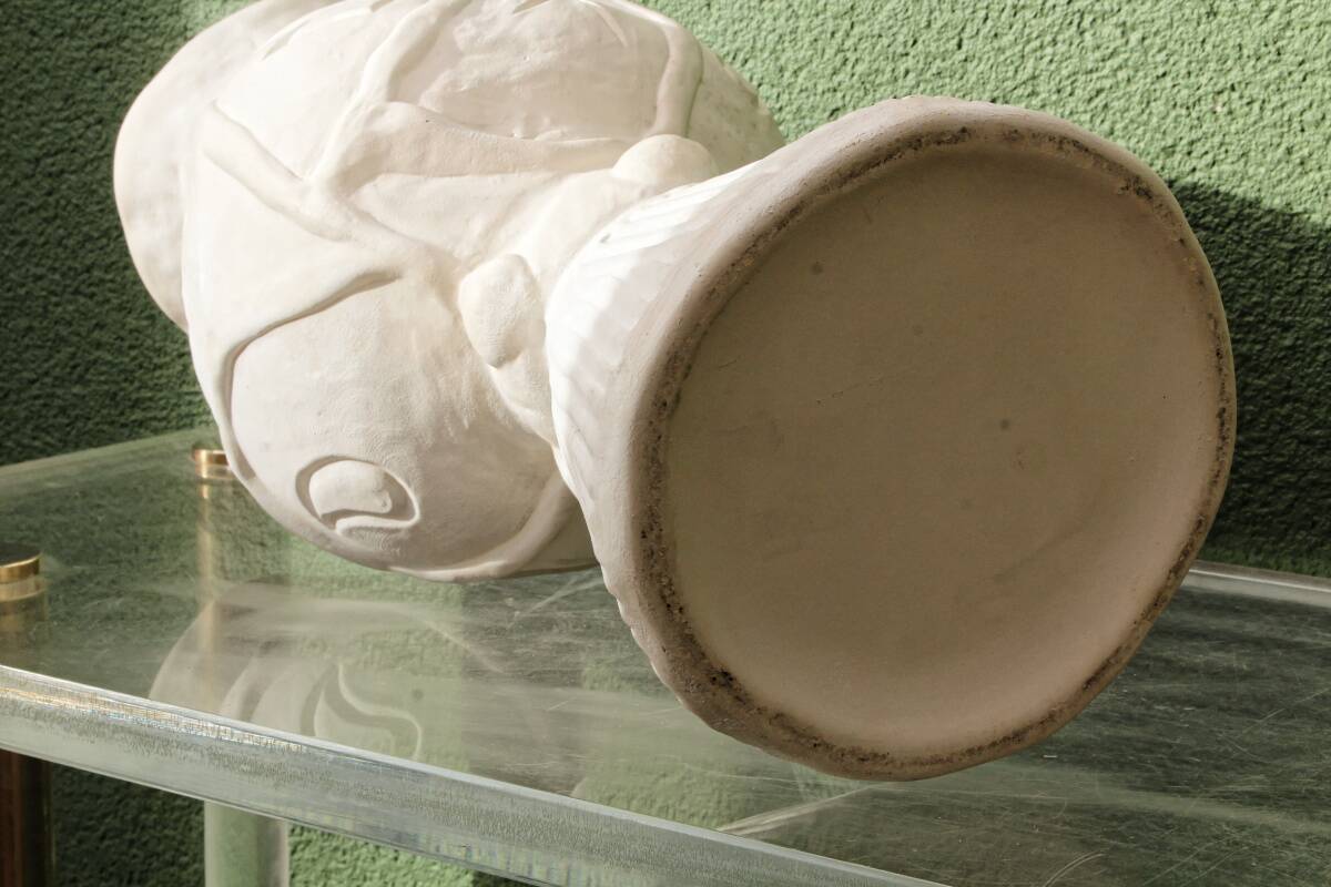 Large ceramic vase from France, attributed to Pierre Casenove.