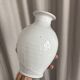vintage vase made of hand-turned ceramic