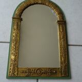 Empire style wall mirror