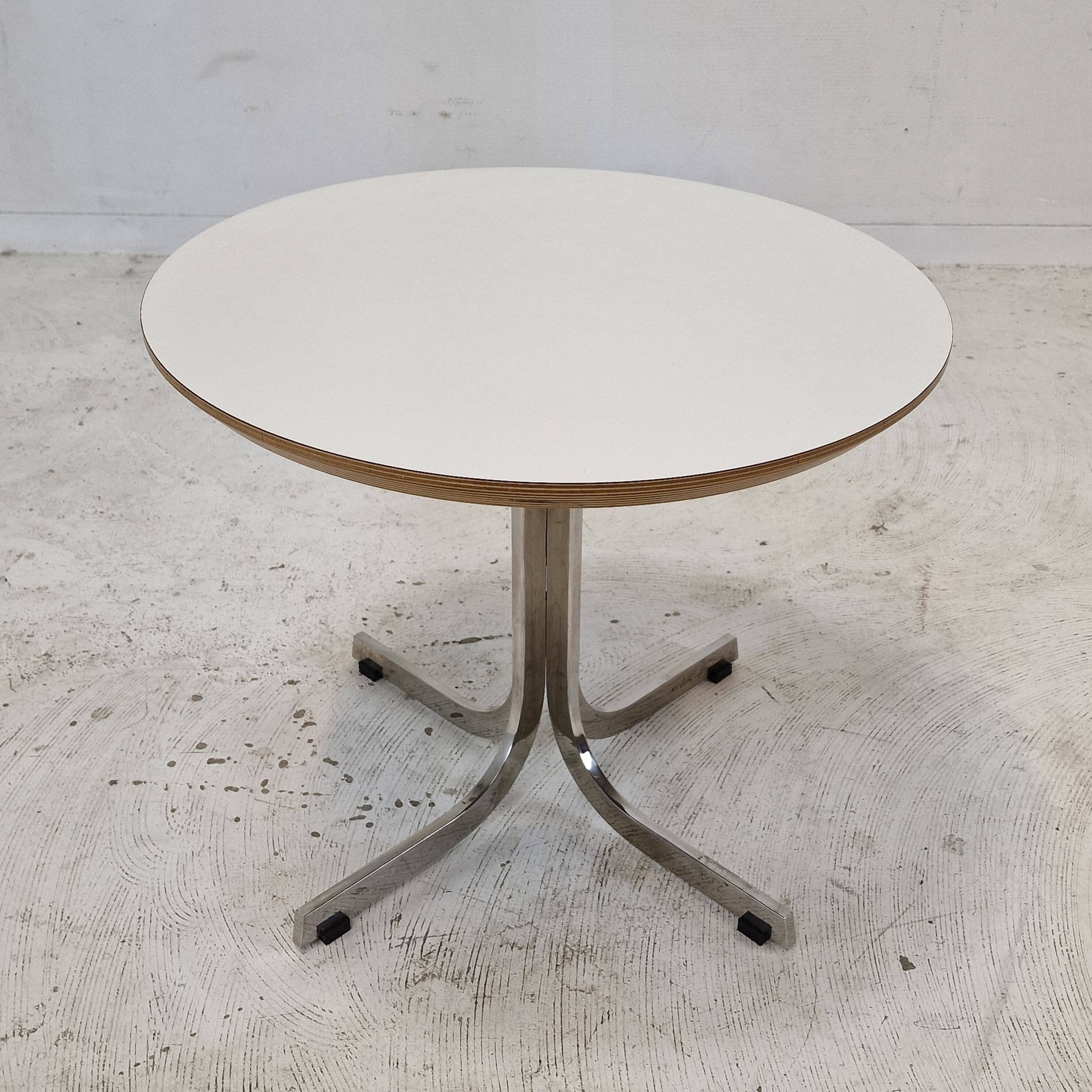 "Circle" Coffee or Side Table by Pierre Paulin for Artifort