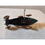 Vintage tin toy wind-up car: Ballor Cord