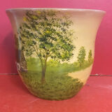 Vintage sandstone vase