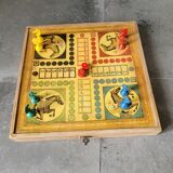 Ancient game of small wooden horses