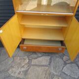 Meuble vitré vintage années 60'
