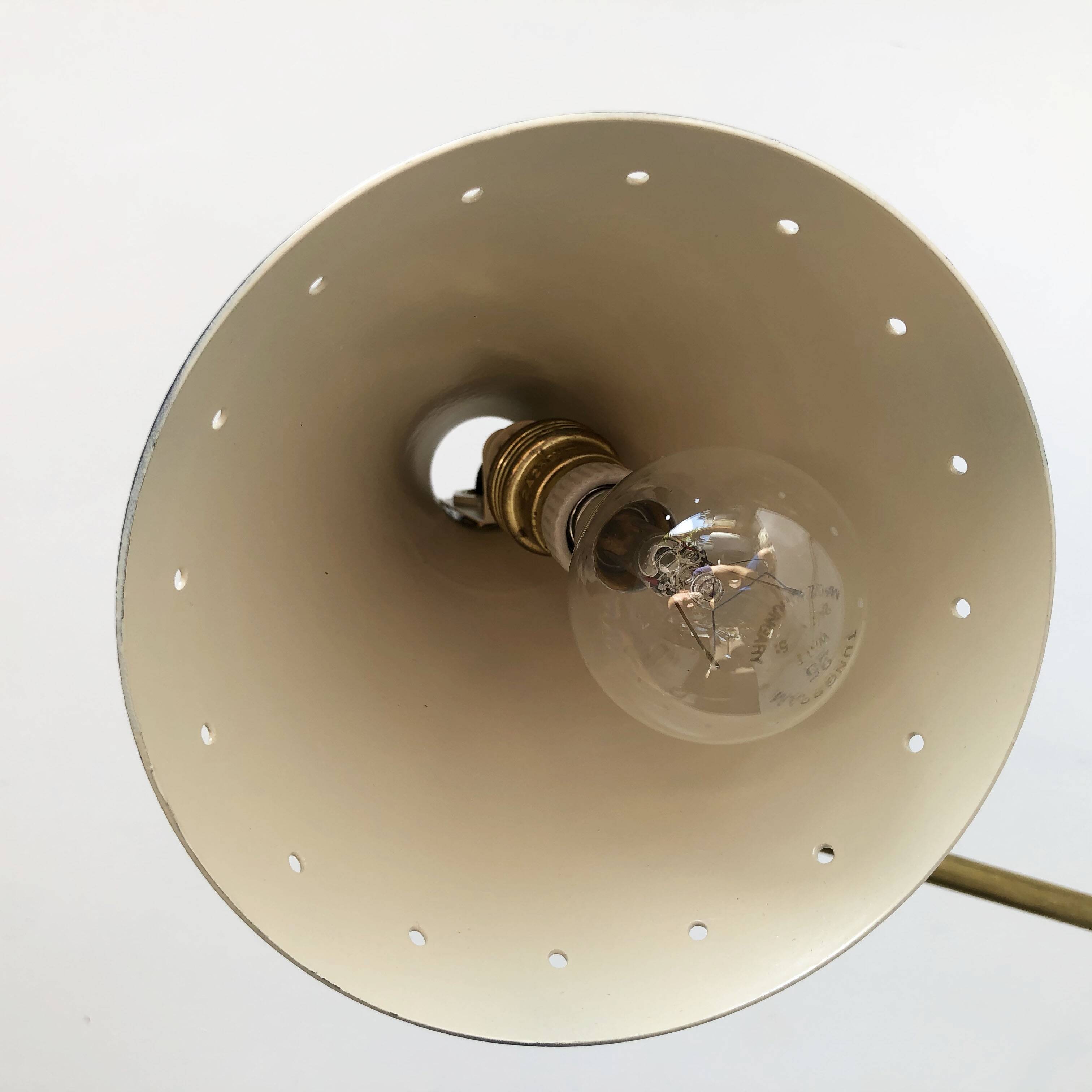 Italian “cocotte” lamp, 50s design