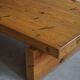 Rectangular pine coffee table from the mid-century by Roland Wilhelmsson, Ågasta, 1969.