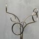 Brass coat rack Cedro de Fase, 1970