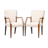 Pair of side-chairs by Peter Hvidt and Orla Mølgaard-Nielsen