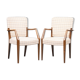 Pair of side-chairs by Peter Hvidt and Orla Mølgaard-Nielsen