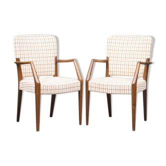 Paire de fauteuils par Peter Hvidt et Orla Mølgaard-Nielsen