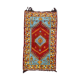 Mid-century Turkish Ushak carpet 144x82cm