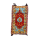Mid-century Turkish Ushak carpet 144x82cm
