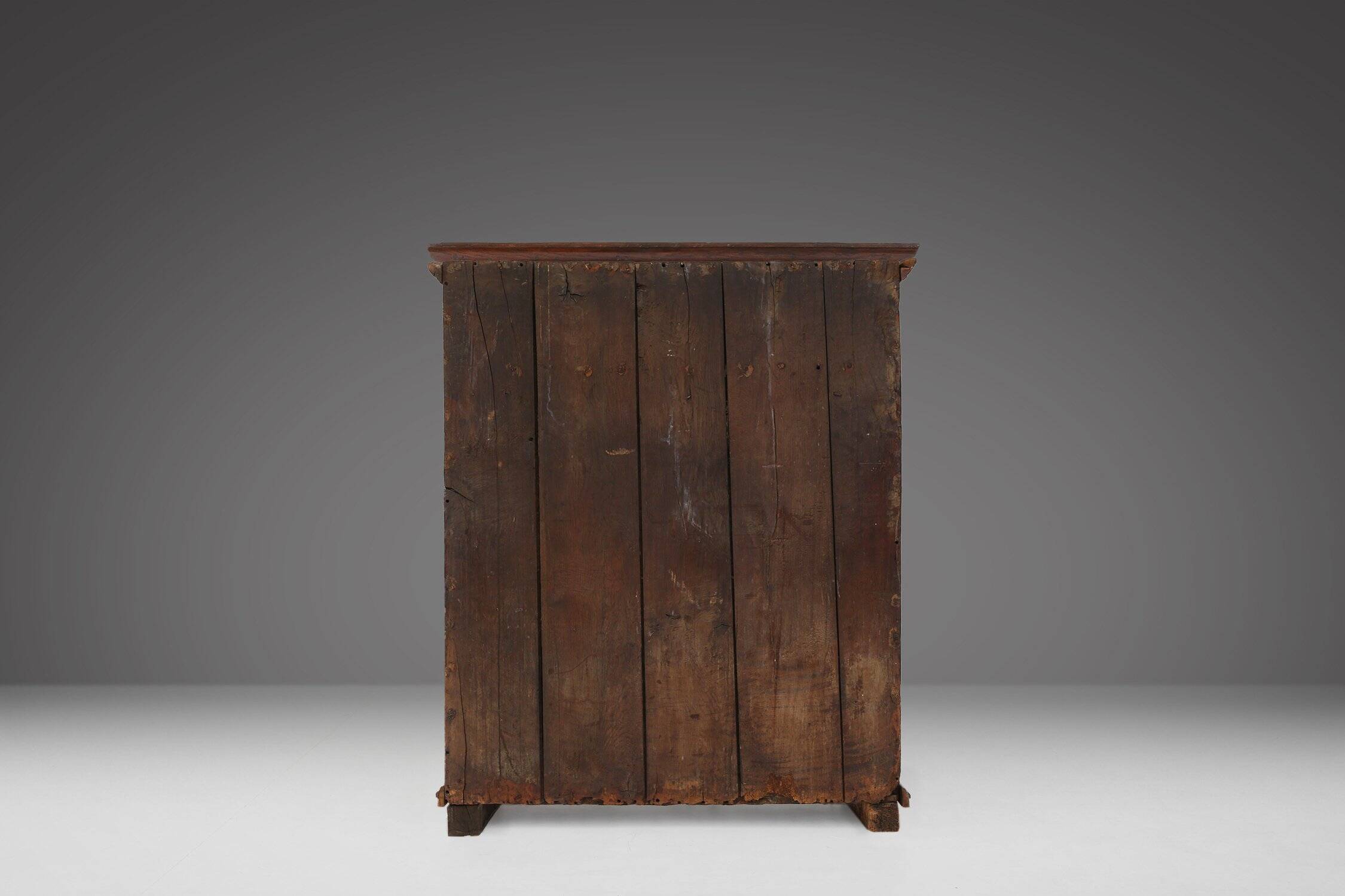 Late 18th Century Flemish oak Cabinet, ca. 1780s