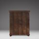 Late 18th Century Flemish oak Cabinet, ca. 1780s