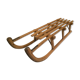 Vintage wooden sledge for 1 to 2 people