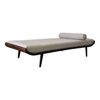 Cleopatra daybed restored to mid-century design by D. Cordemeijer