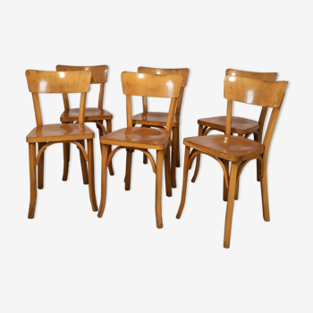 Ensemble de 6 chaises bistrot