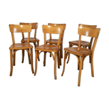 Set of 6 bistro chairs