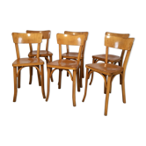 Set of 6 bistro chairs