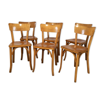 Set of 6 bistro chairs
