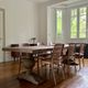Monastery table in solid old oak – SUN 400 by 120 cm