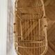 Vintage wicker crib