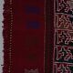 Vintage Turkish kilim, handwoven, 166x240 cm.
