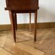 Scandinavian style bedside table