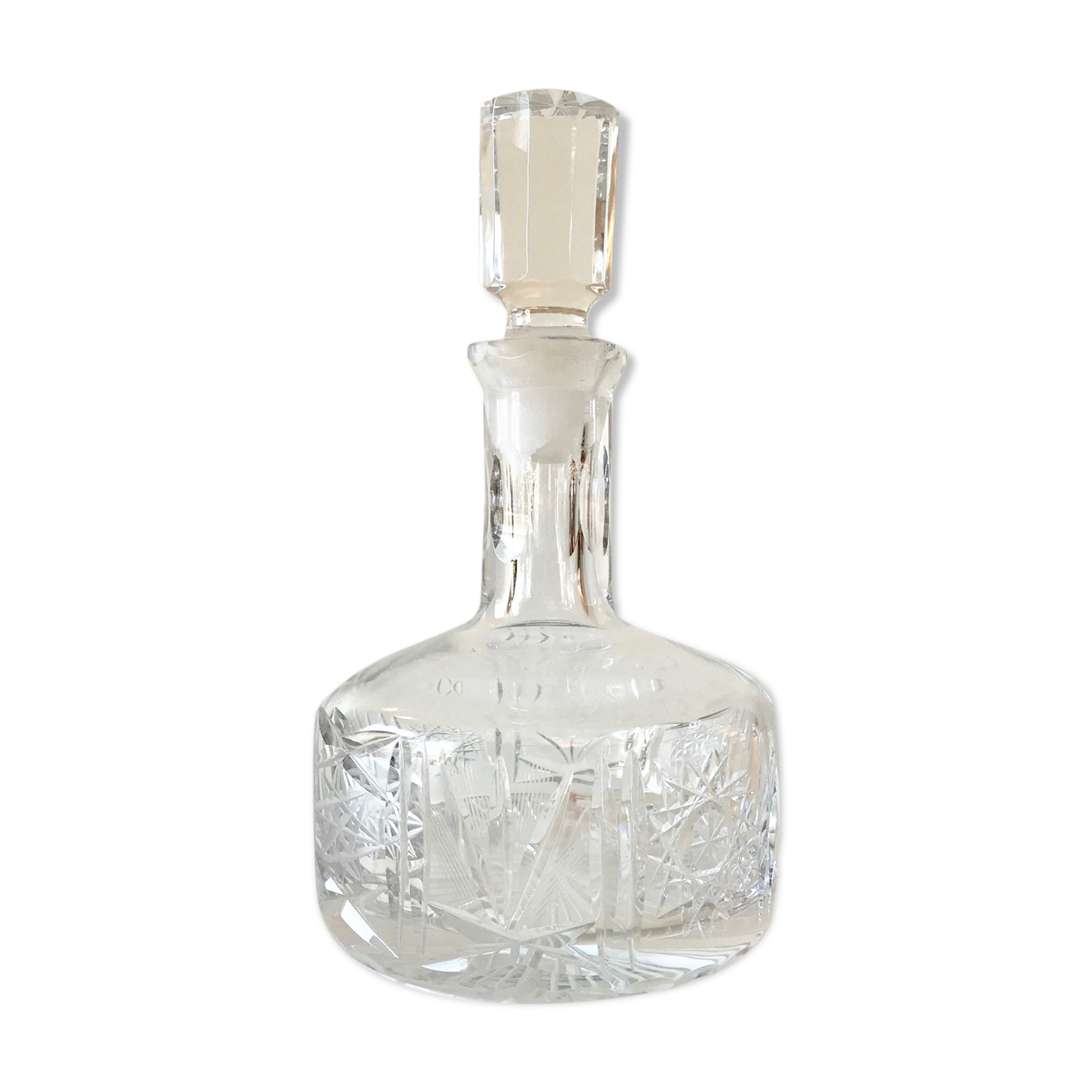 Cut Crystal decanter