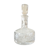 Carafe en cristal taillé