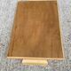 Vintage woven bamboo breakfast serving tray