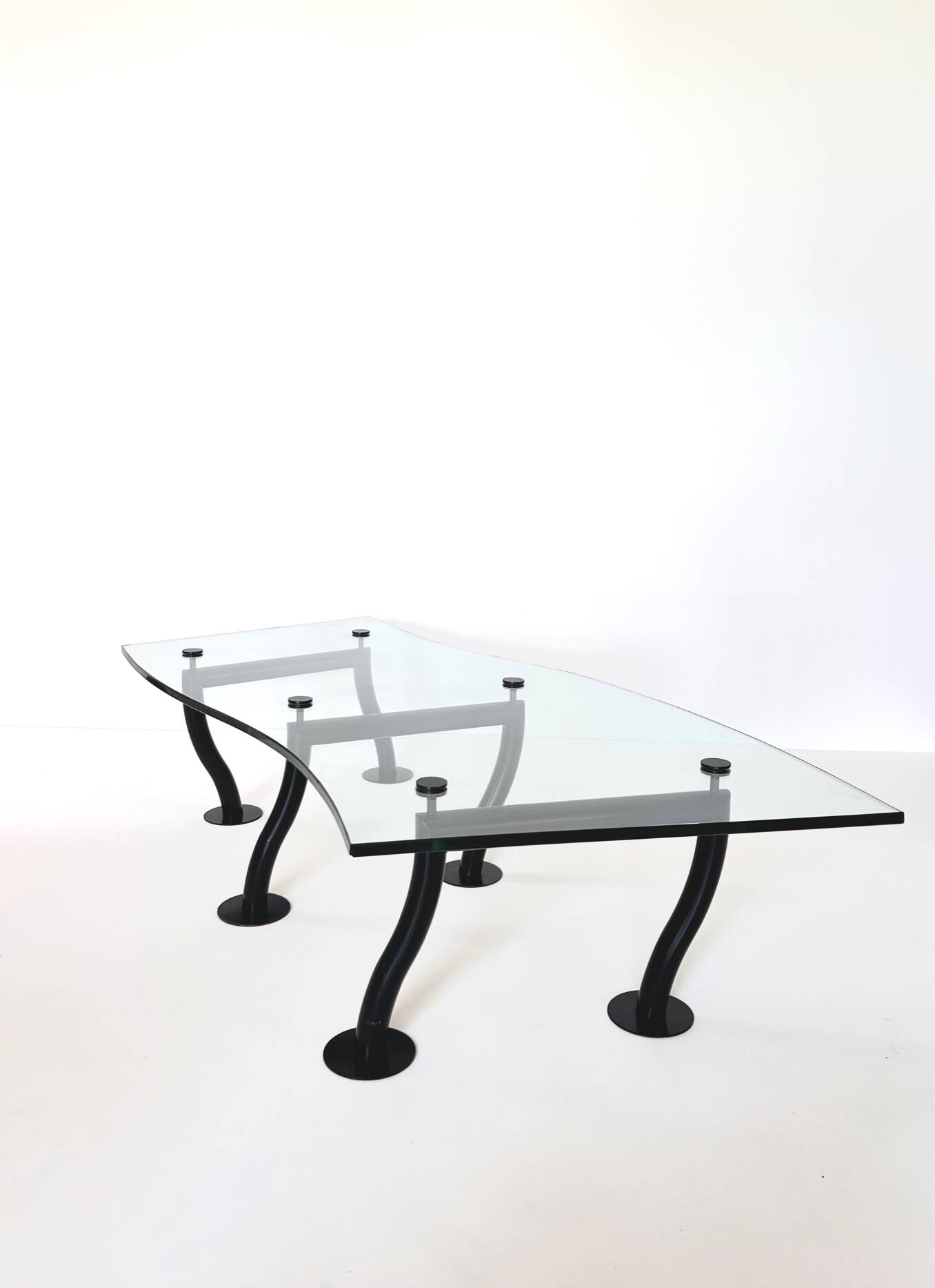 Postmodern coffee table, 1980s