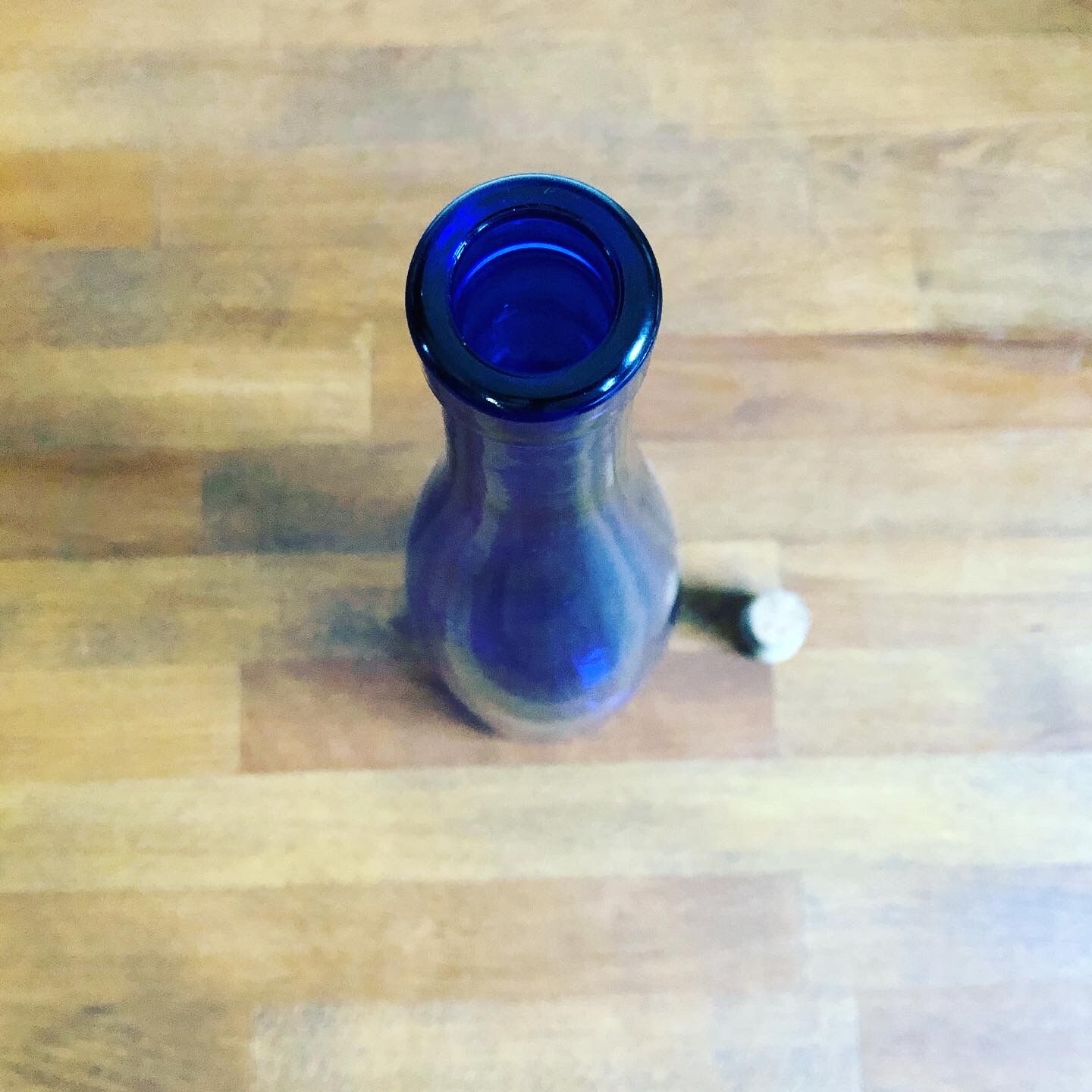 Blue bottle