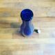 Bouteille bleue