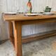 Farm table 290x90cm