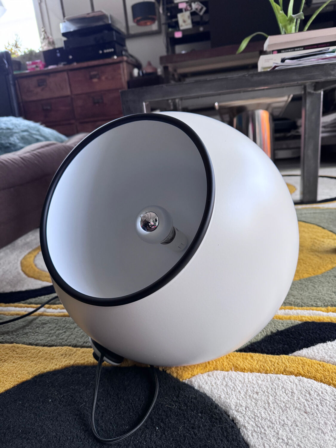 New sun lamp Prisunic X Monoprix assigned to Marc Held.