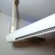 Lampe industrielle suspendue Massive 1980s