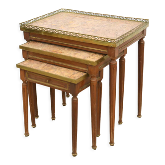 3 nesting tables