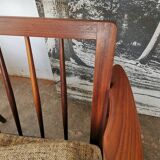 Pair of Scandinavian teak armchairs 1960