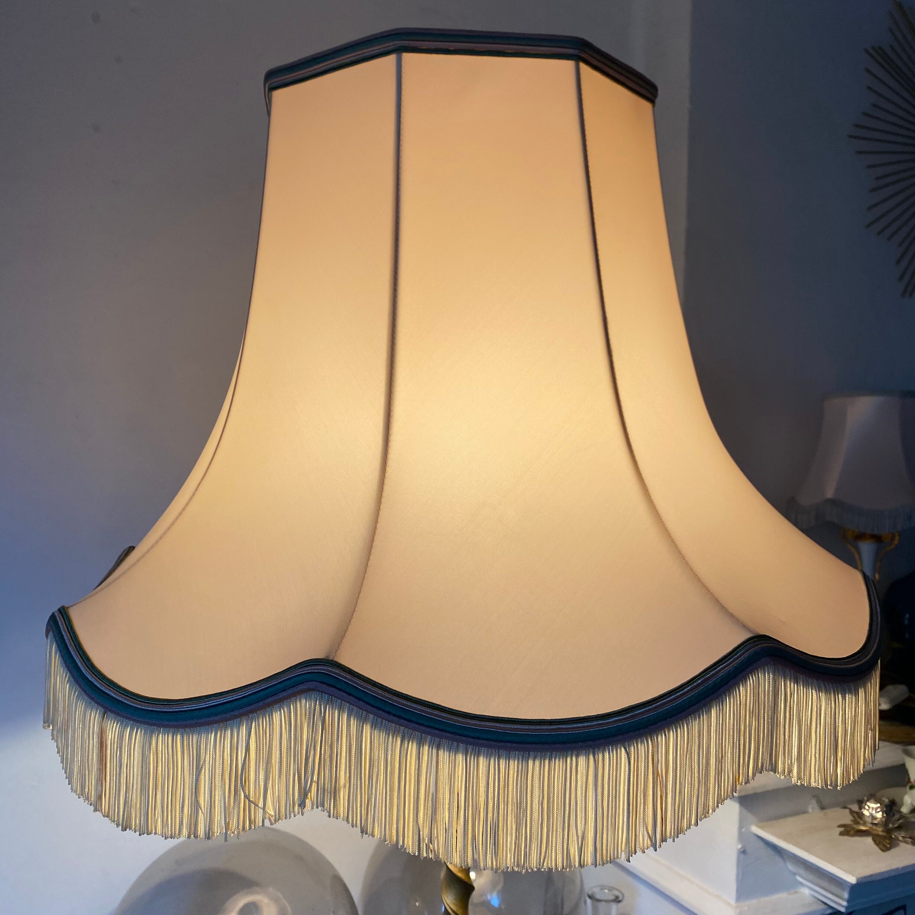 Lampshade for table lamp