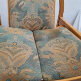Pair of lounge armchairs Baumann model argos year 70 vintage