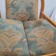Pair of lounge armchairs Baumann model argos year 70 vintage