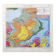Old map of France Paris basin 43x43cm from 1950